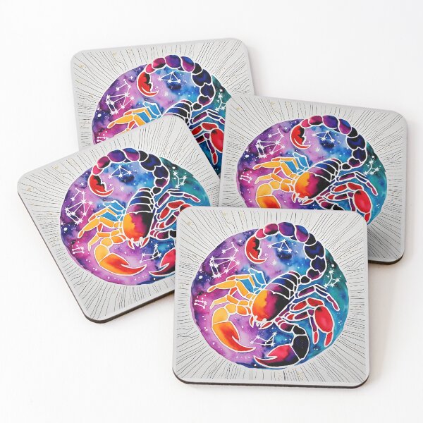 Item preview, Zodiacal Pattern - Scorpio designed and sold by PatronesKawai.