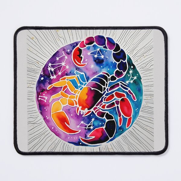 Item preview, Zodiacal Pattern - Scorpio designed and sold by PatronesKawai.