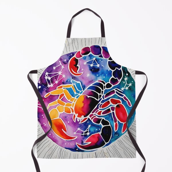 Item preview, Zodiacal Pattern - Scorpio designed and sold by PatronesKawai.