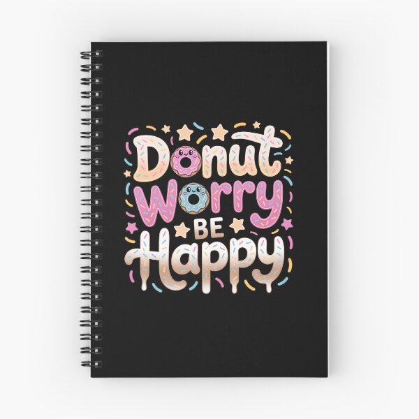 Item preview, Donut Worry Be Happy designed and sold by jkrphoto.