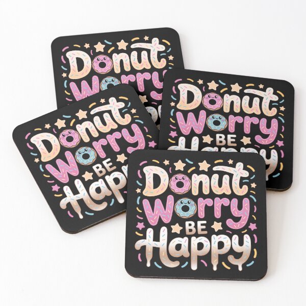 Item preview, Donut Worry Be Happy designed and sold by jkrphoto.
