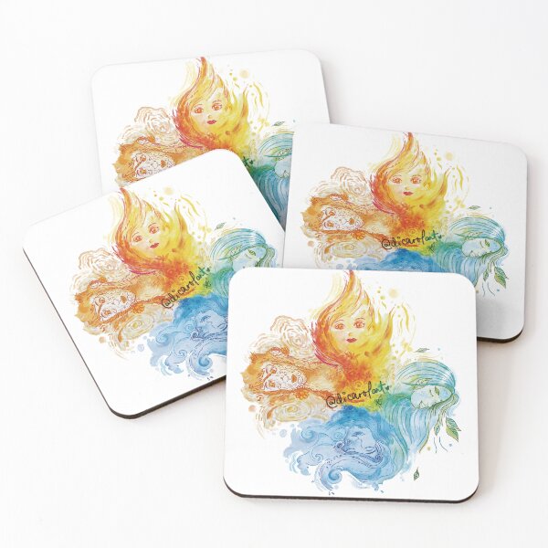 Item preview, 4 Elements designed and sold by DiCarolArt.