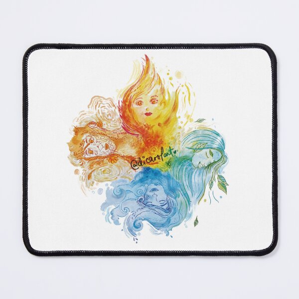 Item preview, 4 Elements designed and sold by DiCarolArt.
