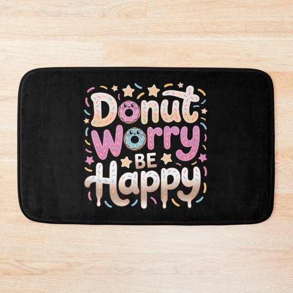 Item preview, Donut Worry Be Happy designed and sold by jkrphoto.