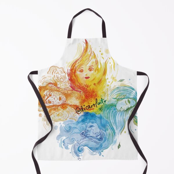 Item preview, 4 Elements designed and sold by DiCarolArt.
