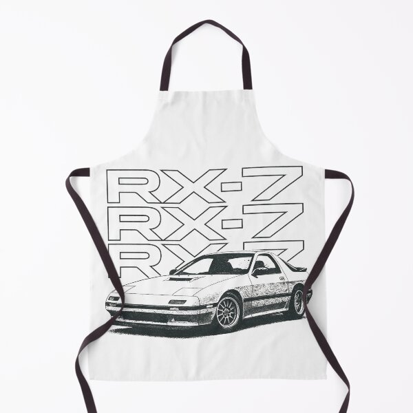 Item preview, Retro RX-7 FC3S JDM Drift Legend with Grunge Texture Typography designed and sold by TheArtOfCar.