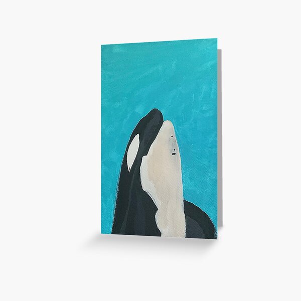Item preview, Keiko Free Willy print designed and sold by Ciphed.