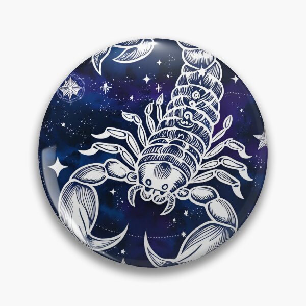 Item preview, Zodiacal Pattern - Scorpio designed and sold by PatronesKawai.
