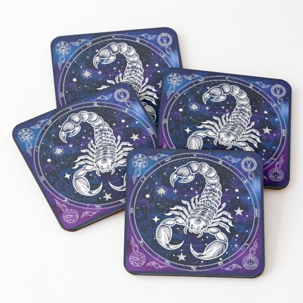 Item preview, Zodiacal Pattern - Scorpio designed and sold by PatronesKawai.