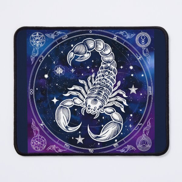 Item preview, Zodiacal Pattern - Scorpio designed and sold by PatronesKawai.