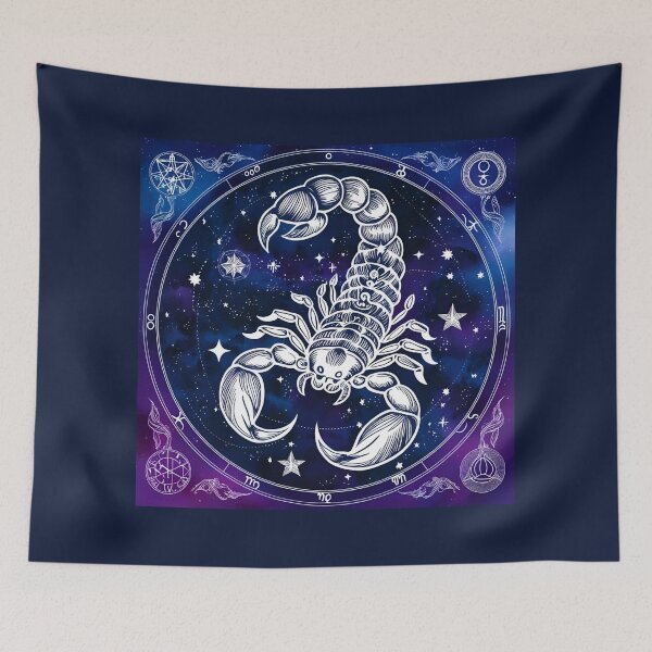 Item preview, Zodiacal Pattern - Scorpio designed and sold by PatronesKawai.