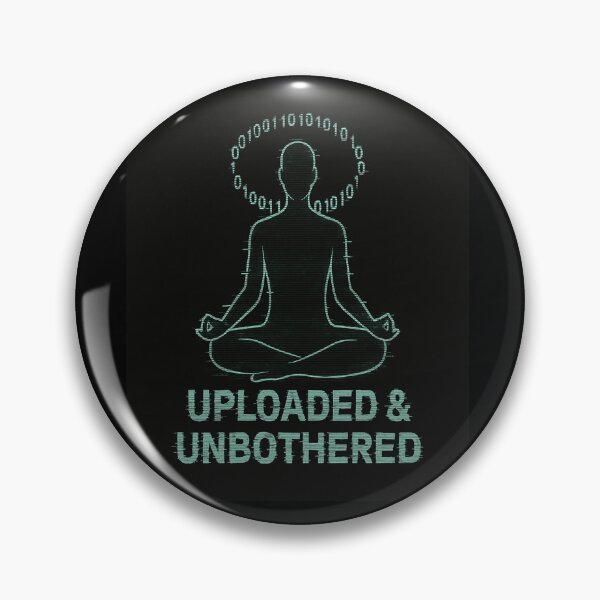 Item preview, Uploaded & Unbothered designed and sold by The_Null_Garden.