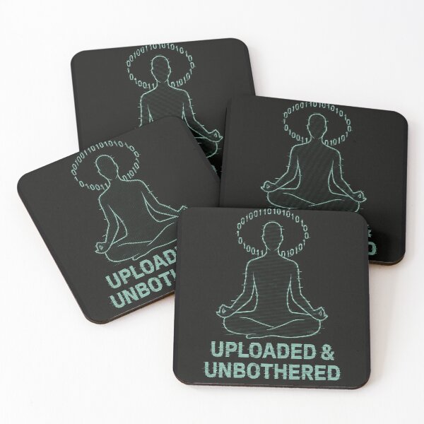Item preview, Uploaded & Unbothered designed and sold by The_Null_Garden.
