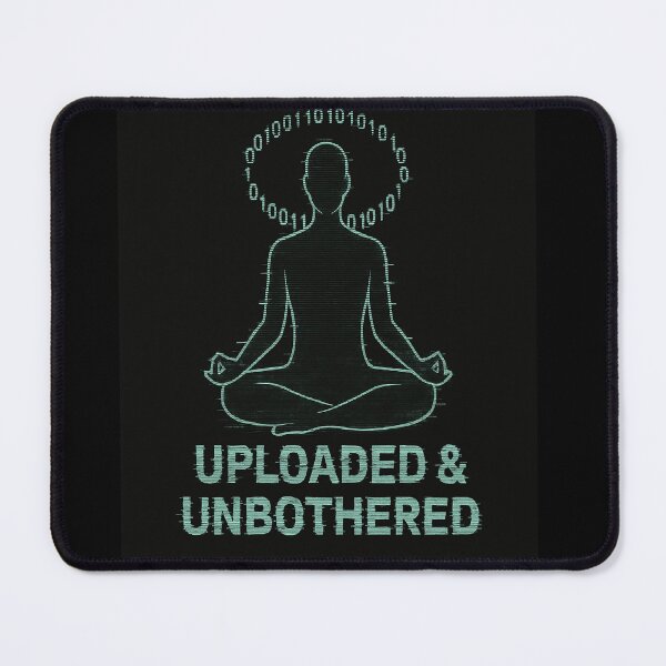 Item preview, Uploaded & Unbothered designed and sold by The_Null_Garden.