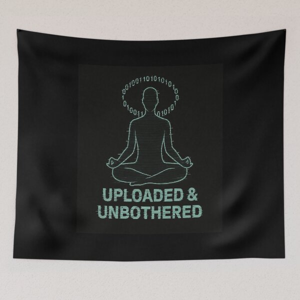 Item preview, Uploaded & Unbothered designed and sold by The_Null_Garden.