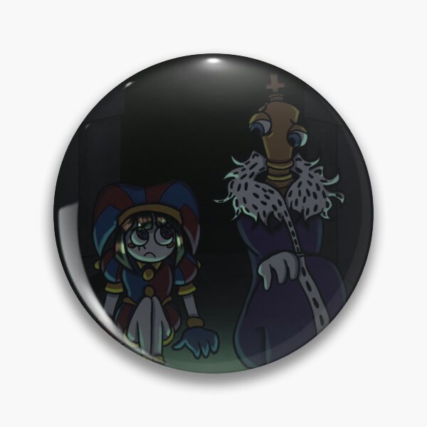 Item preview, TADC Kinger and Pomni Episode 3 Talk designed and sold by GlossyToothpick.