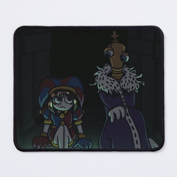 Item preview, TADC Kinger and Pomni Episode 3 Talk designed and sold by GlossyToothpick.