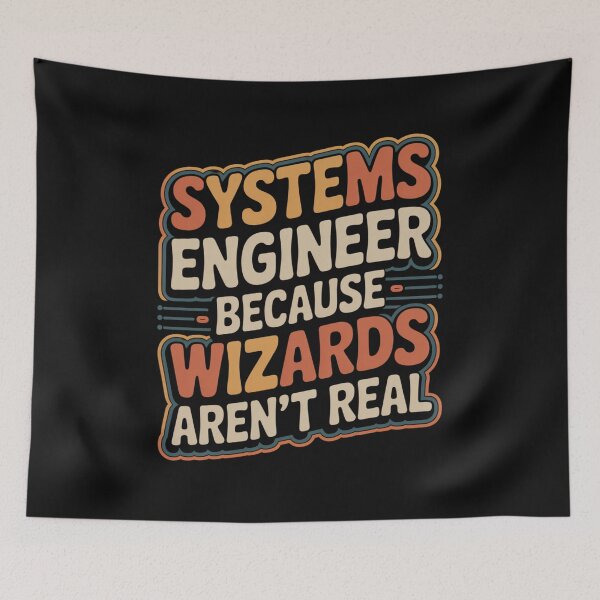 Item preview, Vintage Engineer Wizard designed and sold by SignumShop.