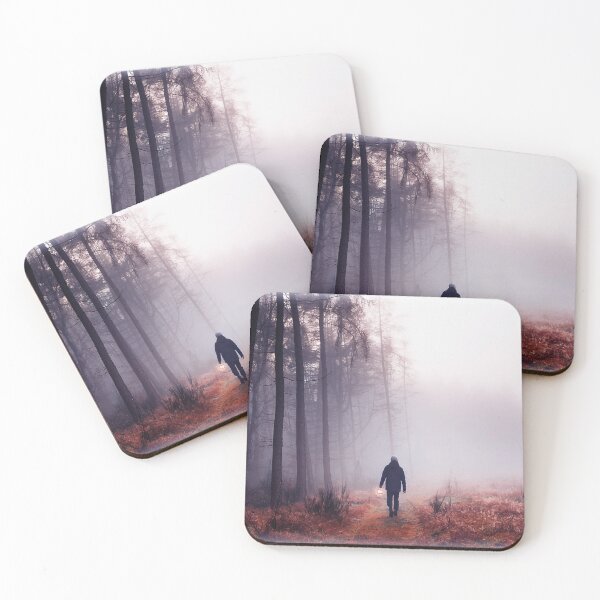 Item preview, Recluse Lifestyle: Embracing Solitude in Nature's Darkness designed and sold by LinaSpectrum.