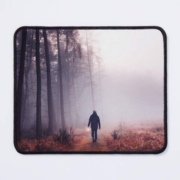 Item preview, Recluse Lifestyle: Embracing Solitude in Nature's Darkness designed and sold by LinaSpectrum.