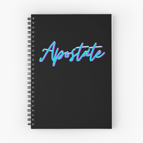 Item preview, Apostate designed and sold by Shunned ExJw.