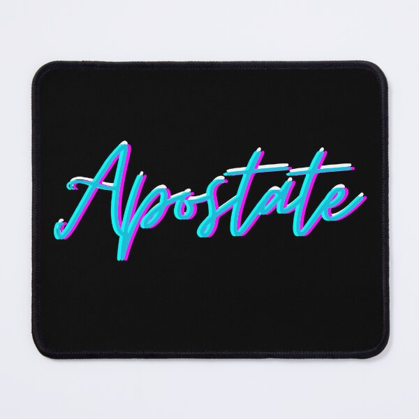 Item preview, Apostate designed and sold by Shunned ExJw.