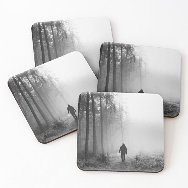 Item preview, Recluse Lifestyle: Embracing Solitude in Nature's Darkness designed and sold by LinaSpectrum.