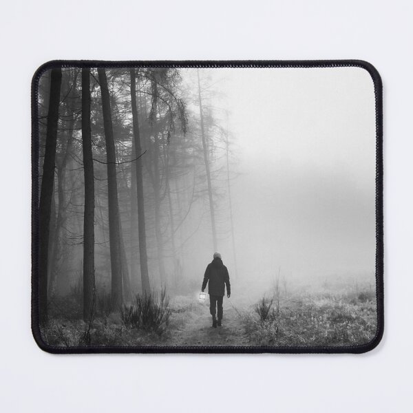 Item preview, Recluse Lifestyle: Embracing Solitude in Nature's Darkness designed and sold by LinaSpectrum.