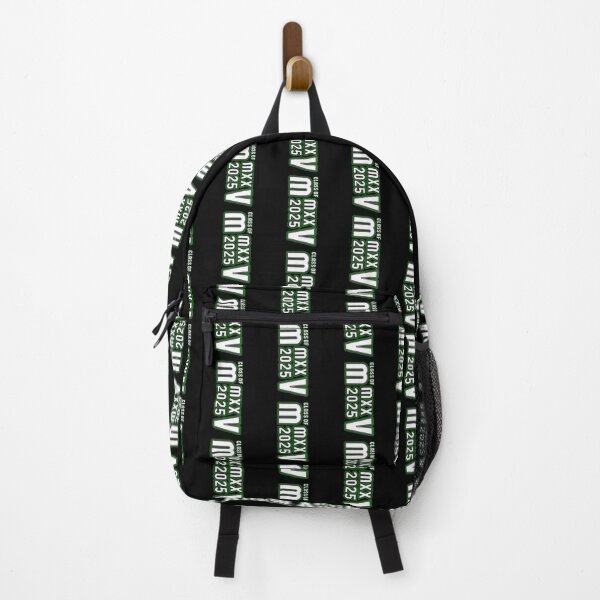 Item preview, Class of 2025 MMXXV Roman Numerals White Green Sideways designed and sold by GFamilyC.