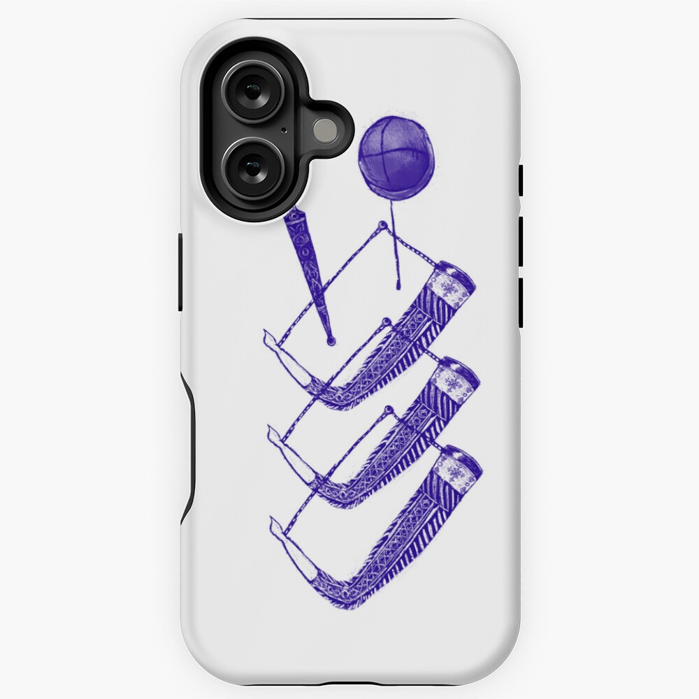 Item preview, iPhone Magsafe Tough Case designed and sold by DostoyevskyNSon.
