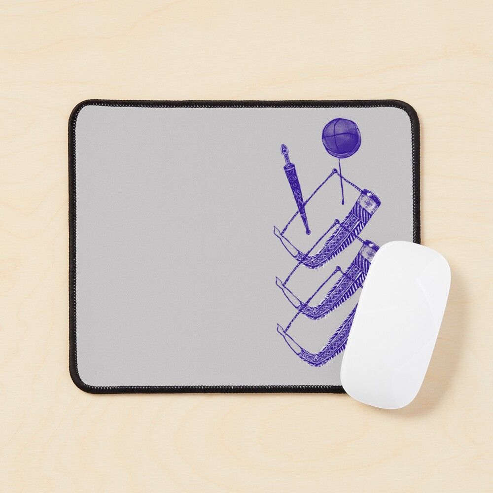 Item preview, Mouse Pad designed and sold by DostoyevskyNSon.