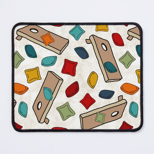 Item preview, Colorful Cornhole designed and sold by KrisInStitches.