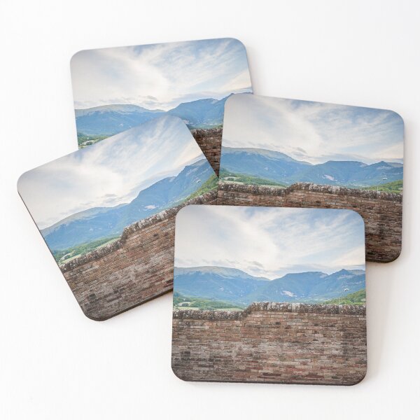 Item preview, Beyond the Wall - Sarnano, historical center, Macerata, Italy. designed and sold by SoulEchoesPhoto.