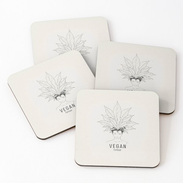 Item preview, Vegan Forever – Minimalist Natural Design designed and sold by ecliantha.
