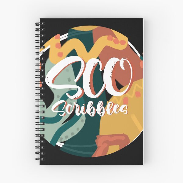Item preview, Sco Scribbles Logo designed and sold by ScoScribbles.