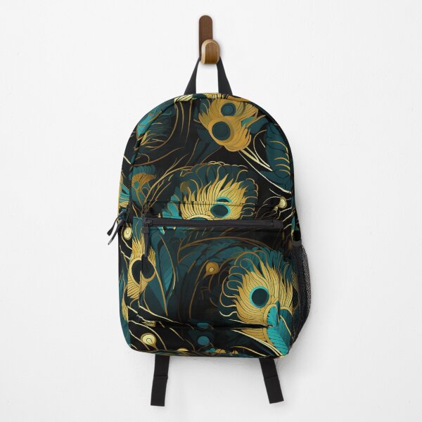 Item preview, Peacock Detail Meets 1920s Flair designed and sold by mittie101.