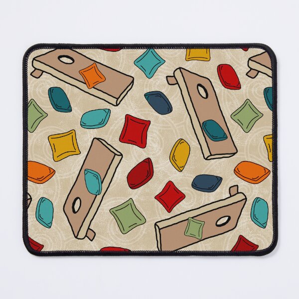 Item preview, Colorful Cornhole designed and sold by KrisInStitches.