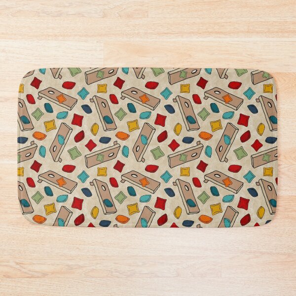 Item preview, Colorful Cornhole designed and sold by KrisInStitches.