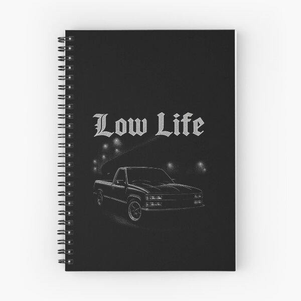 Item preview, Low Life Chevy 1500 Night Cruiser Art with Gothic Street Style designed and sold by TheArtOfCar.