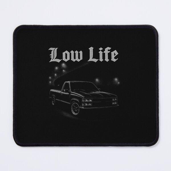 Item preview, Low Life Chevy 1500 Night Cruiser Art with Gothic Street Style designed and sold by TheArtOfCar.