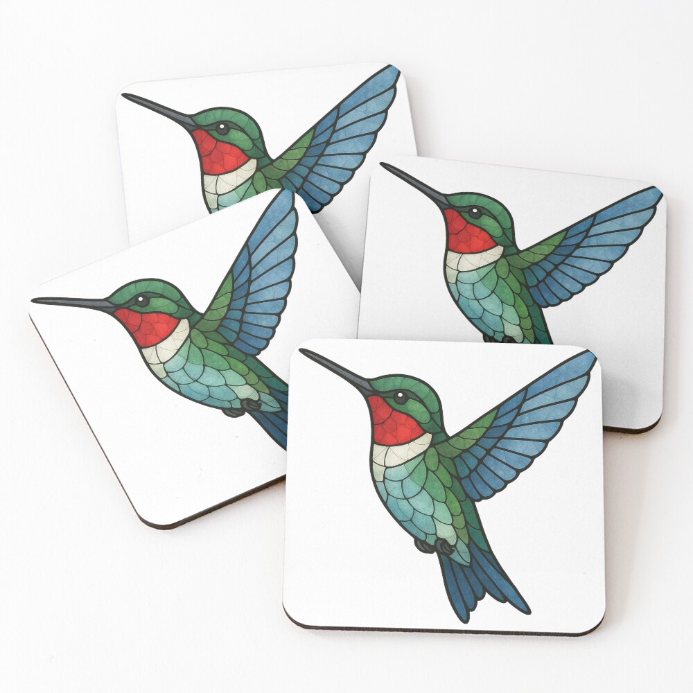 Item preview, Coasters (Set of 4) designed and sold by ToobyDesigns.