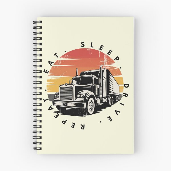 Item preview, Lifestyle Hub: Eat. Drive. Sleep. Repeat. designed and sold by M&M Lifestyle Hub.