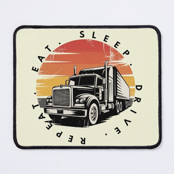 Item preview, Lifestyle Hub: Eat. Drive. Sleep. Repeat. designed and sold by M&M Lifestyle Hub.