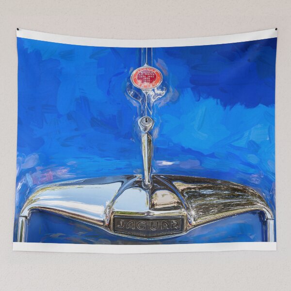 Item preview, 1961 Blue Jaguar XK 150 FHC X108 designed and sold by RichFrancoCars.