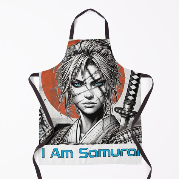 Item preview, I Am Samurai Warrior designed and sold by Outlandishrob.