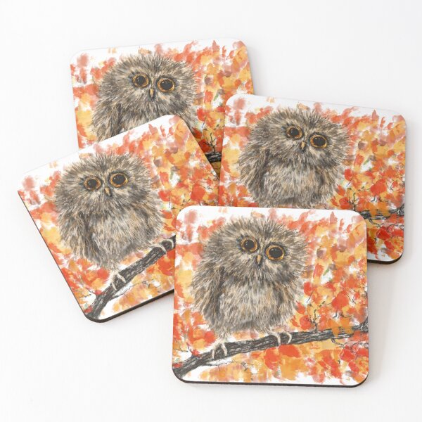 Item preview, Baby Elf owl designed and sold by Veganheathen.