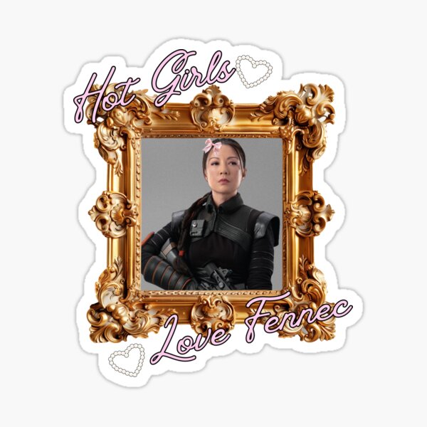 Vista previa del artículo con la obra «A las chicas calientes les encanta el fennec», diseñado y vendido por MelanieRdz.