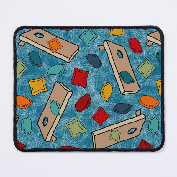 Item preview, Colorful Cornhole designed and sold by KrisInStitches.