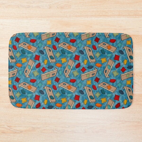 Item preview, Colorful Cornhole designed and sold by KrisInStitches.