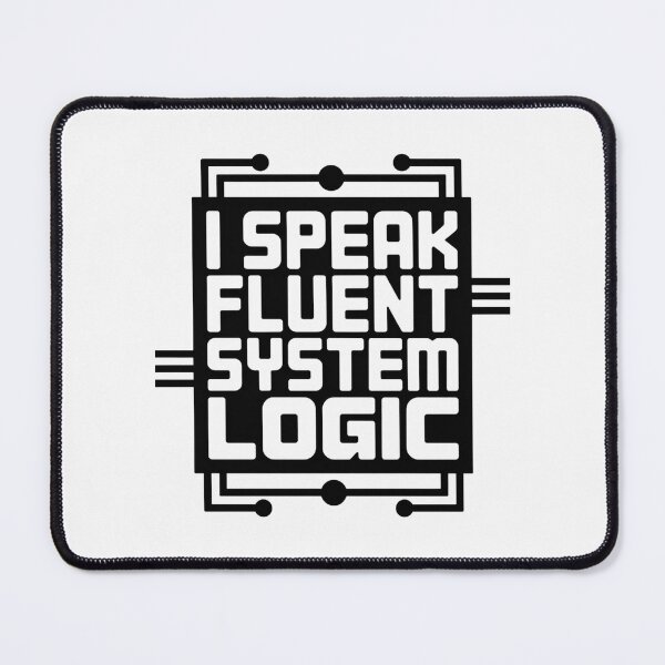 Item preview, Fluent in Logic designed and sold by SignumShop.